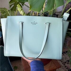 Kate Spade Light Green Tote